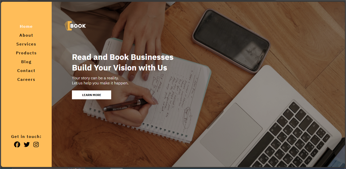 IBook Website Image